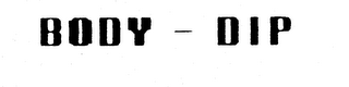 BODY DIP logo