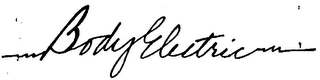 BODY ELECTRIC logo