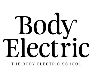 BODY ELECTRIC THE BODY ELECTRIC SCHOOL logo