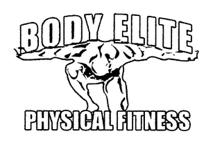 BODY ELITE PHYSICAL FITNESS logo