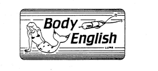 BODY ENGLISH LURE logo