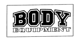 BODY EQUIPMENT logo
