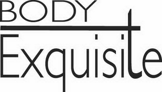 BODY EXQUISITE logo