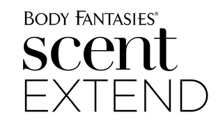 BODY FANTASIES SCENT EXTEND logo