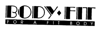 BODY FIT FOR A FIT BODY logo
