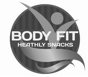 BODY FIT HEALTHY SNACKS logo
