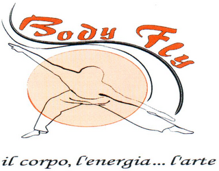 BODY FLY IL CORPO, L'ENERGIA... L'ARTE logo