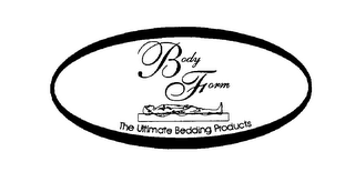 BODY FORM THE ULTIMATE BEDDING PRODUCTS logo