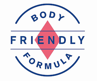 BODY FRIENDLY FORMULA logo