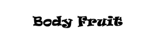 BODY FRUIT logo