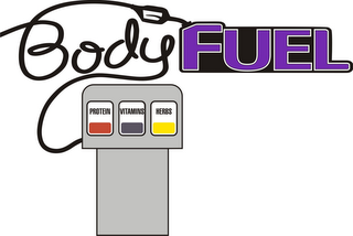 BODY FUEL PROTEIN VITAMINS HERBS logo