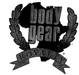 BODY GEAR ROYALTY logo