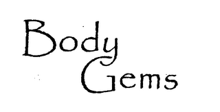 BODY GEMS logo