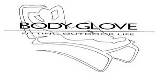 BODY GLOVE FITTING OUTDOOR LIFE logo