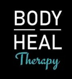BODY HEAL THERAPY logo