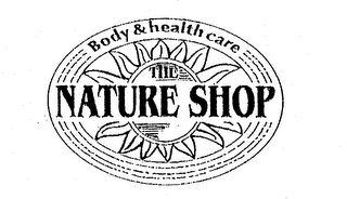 BODY & HEALTH CARE THE NATURE SHOP logo