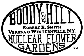 BODY HILL NUCLEAR FLOWER GARDENS logo