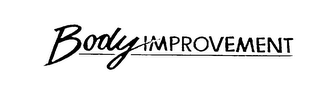 BODY IMPROVEMENT logo