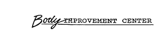 BODY IMPROVEMENT CENTER logo