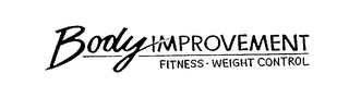 BODY IMPROVEMENT FITNESS-WEIGHT CONTROL logo