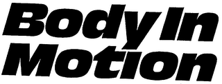 BODY IN MOTION logo