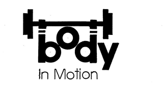 BODY IN MOTION logo