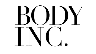 BODY INC. logo