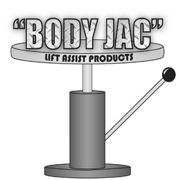 "BODY JAC" LIFT ASSIST PRODUCTS logo