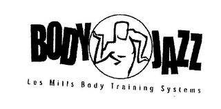 BODY JAZZ LES MILLS BODY TRAINING SYSTEMS logo