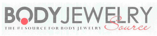 BODY JEWELRY SOURCE # 1 SOURCE FOR BODYJEWELRY logo