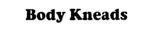 BODY KNEADS logo
