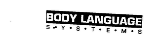BODY LANGUAGE S-Y-S-T-E-M-S logo