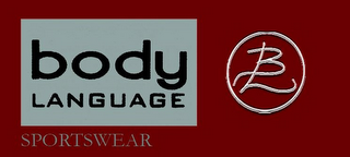 BODY LANGUAGE SPORTSWEAR BL logo