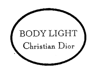 BODY LIGHT CHRISTIAN DIOR logo