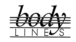 BODY LINES logo