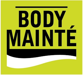 BODY MAINTÉ logo