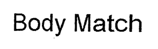 BODY MATCH logo