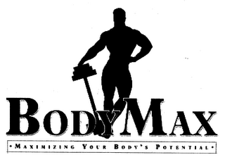 BODY MAX MAXIMIZING YOUR BODY'S POTENTIAL logo