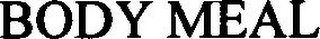 BODY MEAL logo