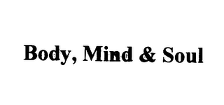 BODY, MIND & SOUL logo