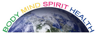 BODY MIND SPIRIT HEALTH logo