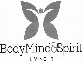 BODY MIND & SPIRIT LIVING IT logo