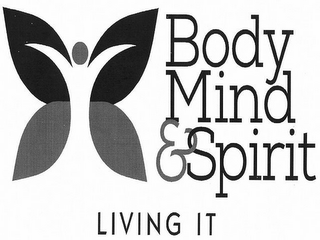 BODY MIND & SPIRIT LIVING IT logo