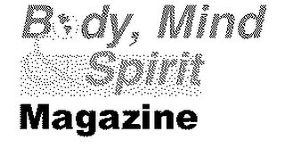 BODY, MIND & SPIRIT MAGAZINE logo