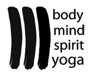 BODY MIND SPIRIT YOGA logo