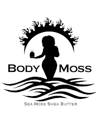 BODY MOSS SEA MOSS SHEA BUTTER logo