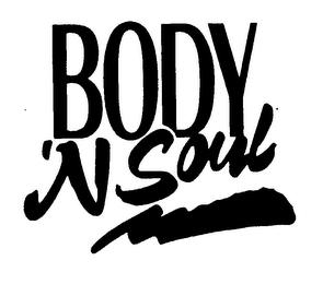 BODY 'N SOUL logo