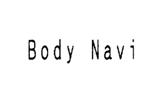 BODY NAVI logo