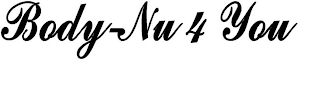 BODY-NU 4 YOU logo
