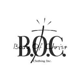 BODY OF CHRIST B.O.C. CLOTHING INC. logo